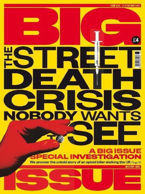 Title details for The Big Issue by The Big Issue Group - Available